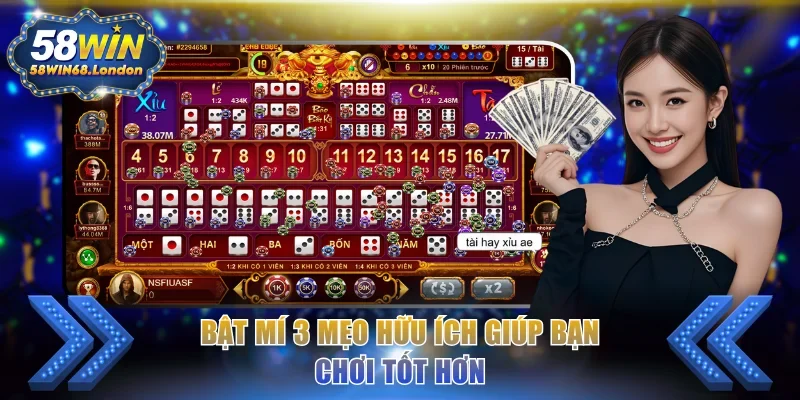 Bật mí 3 mẹo hữu ích giúp bạn chơi tốt hơn
