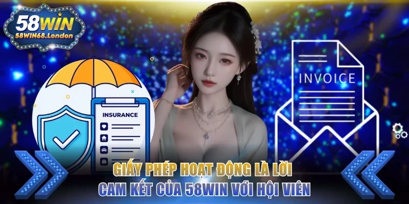 Giấy phép hoạt động như lời cam kết về minh bạch, an toàn