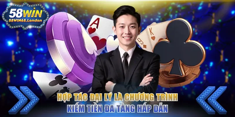 Hợp tác đại lý là chương trình kiếm tiền đa tầng hấp dẫn
