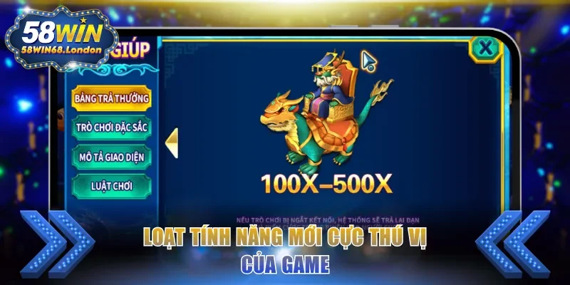 Loạt tính năng mới cực thú vị của game