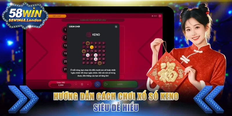 Quy luật đánh Keno siêu dễ hiểu
